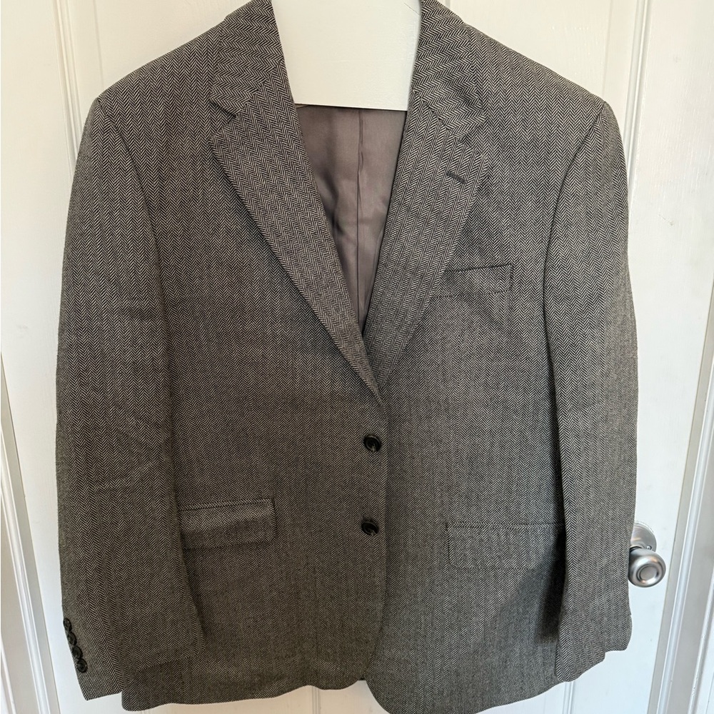 Ralph Lauren Charcoal Blazer